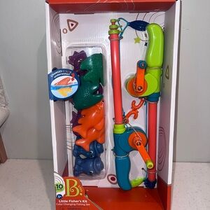 Colorful Fishing Adventure Set